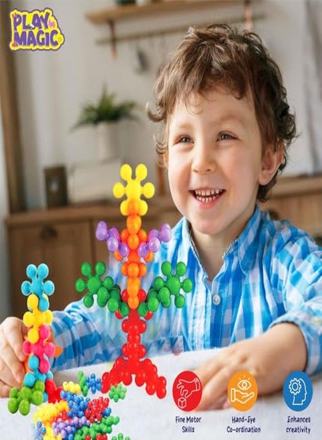 PlayMagic Star Interlink Constrution Play - 500 Pcs - Image 5